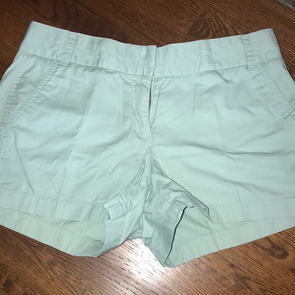 J.crew chino shorts size 6
